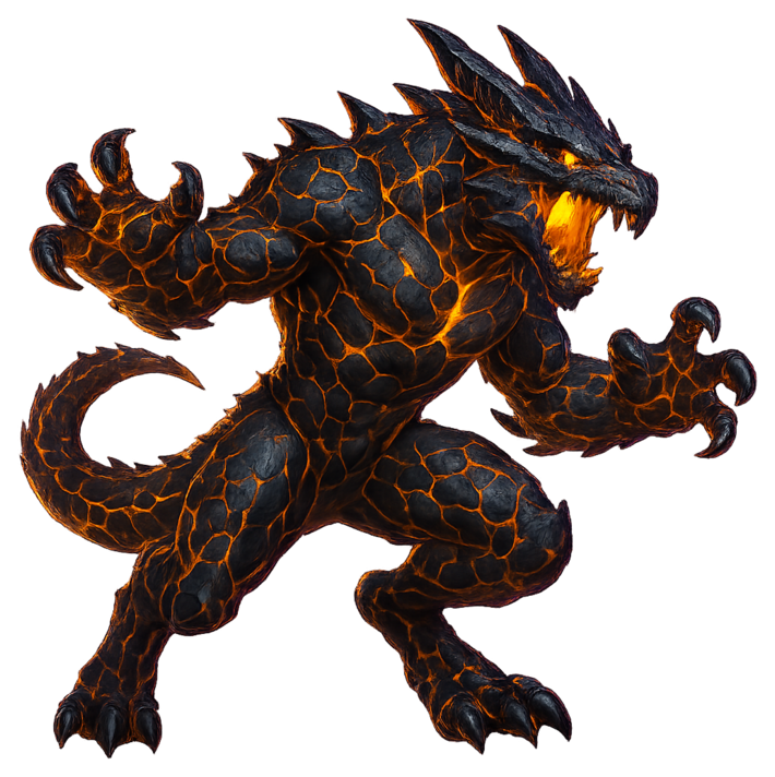 Lava champion